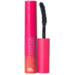 Kosas Mini The Big Clean Longwear Volumizing Mascara in Black New in Box